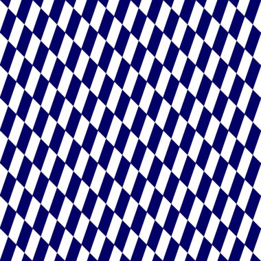 Geometrik çizgili desen arka plan vektör çizim soyut. Sorunsuz şık art deco mavi ve beyaz renkler duvar kağıdı yazdırma için hazır.