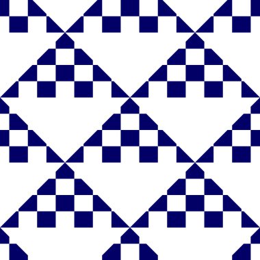 Soyut geometrik desen. Vintage vektör kabile geometrik arka plan duvar kaydırma, tekstil baskı için.