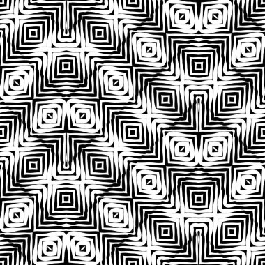 Geometrik çizgili rhombus desen. Sorunsuz kabile vintage tek renkli renkleri çizim moda tekstil baskı için hazır vektör.