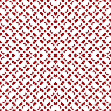 Etnik geometrik desen vektör çizim moda tekstil baskı zarif vintage retro arka plan için hazır.