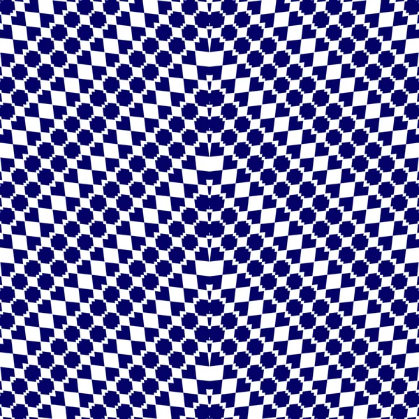 Etnikai Geometrikus Minta Vektoros Illusztráció Kész Divat Textil Nyomtatás Elegáns — Stock Vector