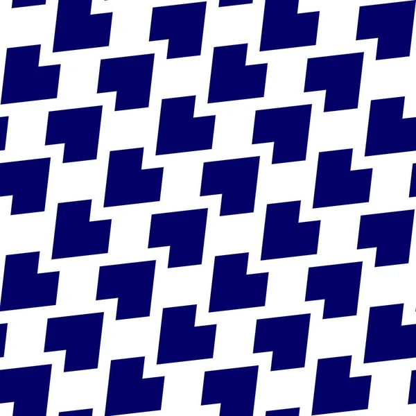 抽象的なメッシュ シームレス パターンの幾何学的なベクトル イラスト背景 ファッション テキスタイル プリントと壁アールデコの青と白の色のストライプ ライン — ストックベクタ