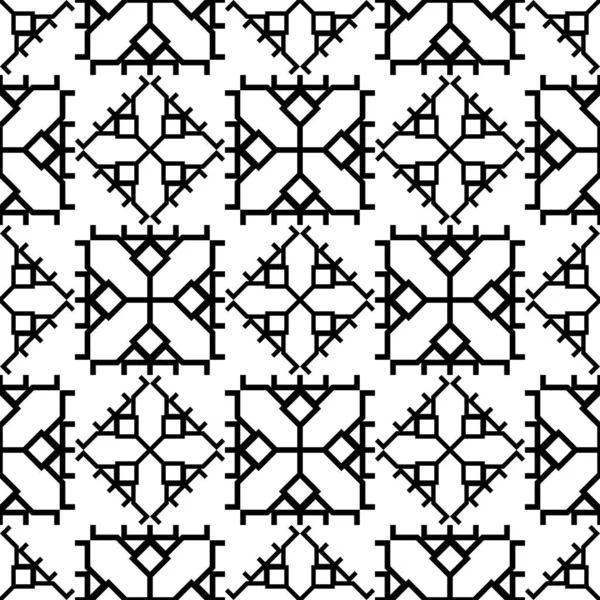 Arabische Naadloze Patroon Vector Geometrisch Abstracte Achtergrond Met Ruit Lijnen — Stockvector