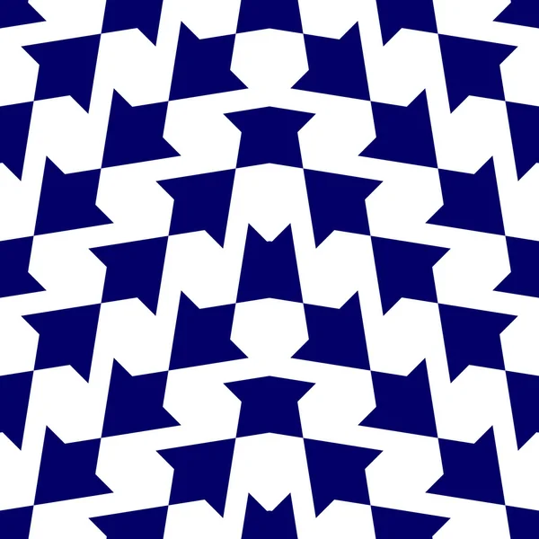 幾何学的な抽象的な菱形のシームレスなパターン ベクトル図 — ストックベクタ