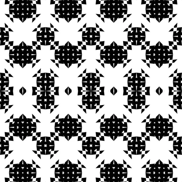 Etnische Geometrische Patroon Vectorillustratie Klaar Voor Mode Textiel Elegante Vintage — Stockvector