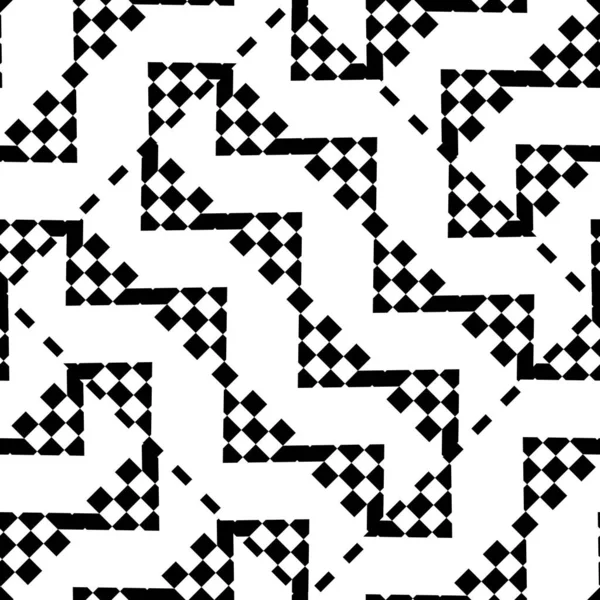 Абстрактный Геометрический Шаблон Винтажный Векторный Племенной Геометрический Фон Обмотки Стен — стоковый вектор