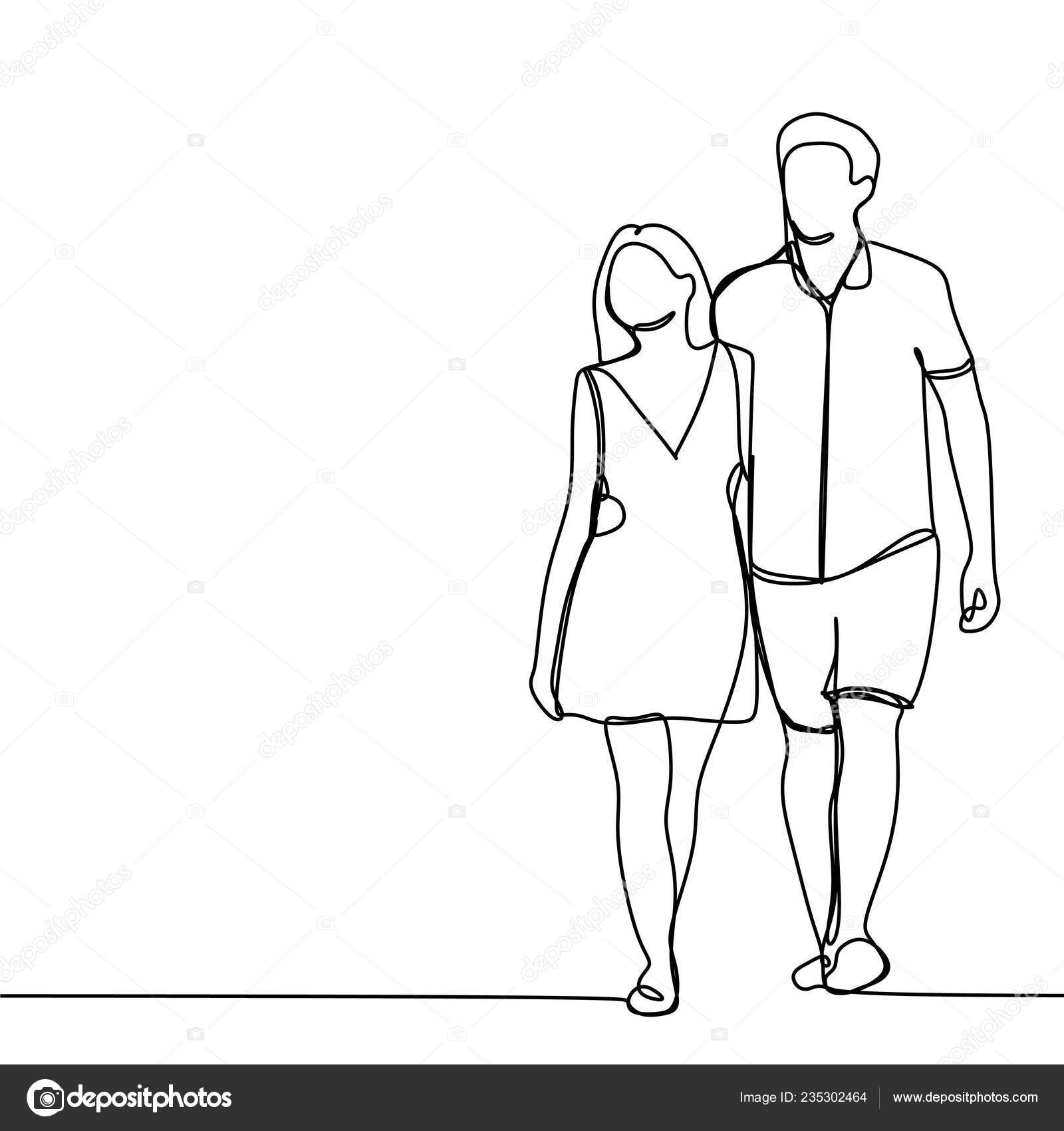 Mano pareja caminando imágenes de stock de arte vectorial | Depositphotos Mano pareja caminando imágenes de stock de arte vectorial | Depositphotos