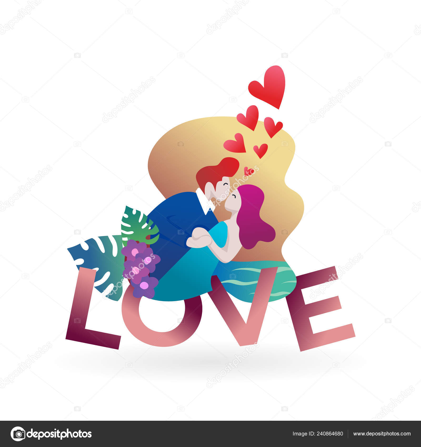 Couple Love Text Romantic Modern Cartoon Character Lovers Vector Illustration Stock Vector Image by ©ngupakarti #240864680 Couple Love Text Romantic Modern Cartoon Character Lovers Vector Illustration Stock Vector Image by ©ngupakarti #240864680