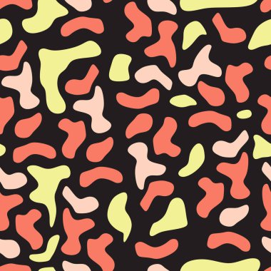 Son moda renkli kamuflaj Dikişsiz desen vektör çizim moda tekstil baskı ve sarma için hazır için.