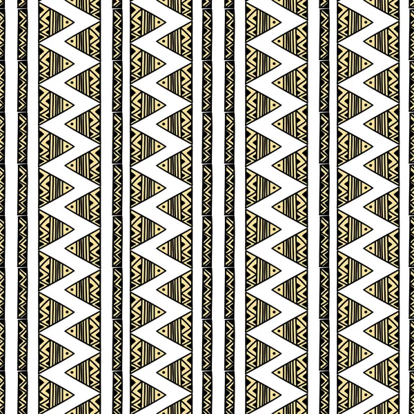 Aztec Tribal Nahtlose Muster Vektor Illustration Bereit Für Mode Textildruck — Stockvektor