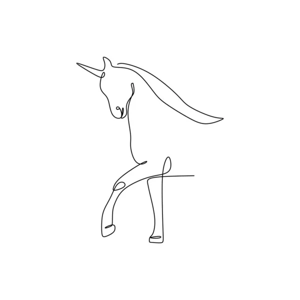 One horned horse vectorafbeeldingen, illustraties en clipart Depositphotos