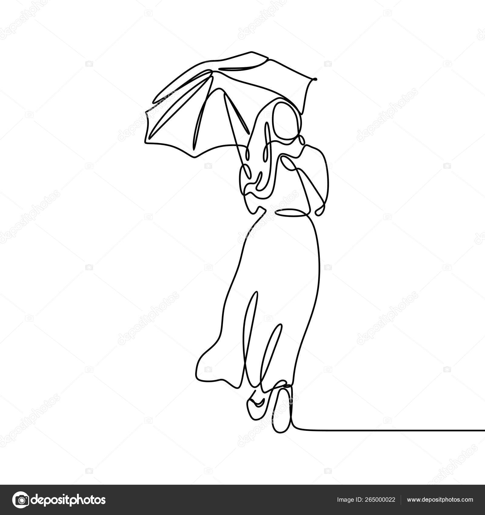 My recreation of an original pencil drawing by Melinda Layne - Girl with  Umbrella : r/drawing