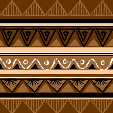 Elle çizilmiş soyut süsleme etnik çizim vektör kabile desenle. Tekstil moda kaydırma için iyi ve yazdırma.