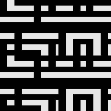 serin siyah beyaz Art Deco Çin basit oryantal desen arka plan doku