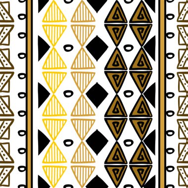 Vektör kabile desen sorunsuz elmas renkli arka plan ile. Tekstil moda kaydırma için iyi ve yazdırma.