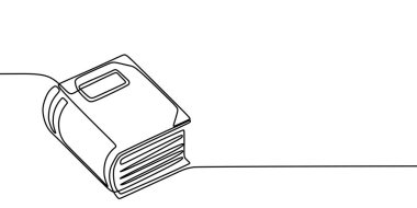 bir çizgi kitap çizimi, vektör çizimi