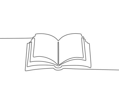 bir çizgi kitap çizimi, vektör çizimi