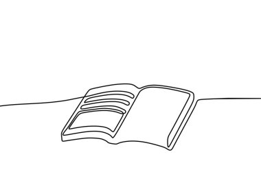 bir çizgi kitap çizimi, vektör çizimi