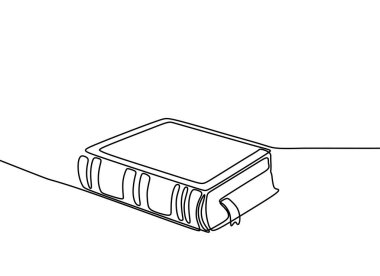 bir çizgi kitap çizimi, vektör çizimi