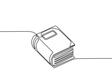 bir çizgi kitap çizimi, vektör çizimi