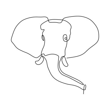 fil bir çizgi minimalizm çizim