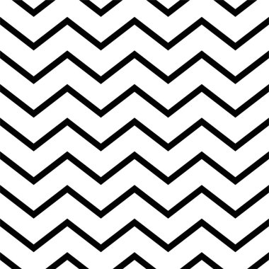 siyah ve beyaz Zigzag Chevron model, Dikişsiz çizgi geometrik soyut geometri arka plan dekor