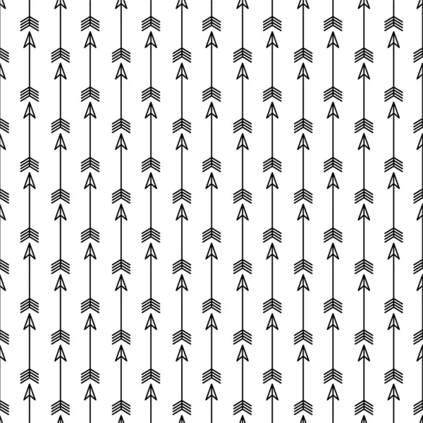 Negro y blanco zigzag chevron patrón, sin costuras zig zag línea textura abstracta geometría fondo moderno decoración minimalista — Archivo Imágenes Vectoriales