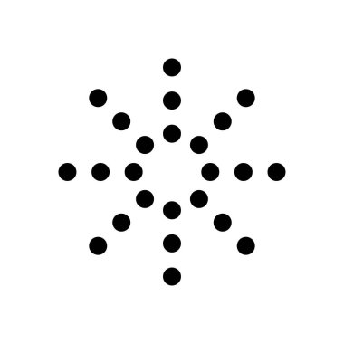 Uygulamalar ve web siteleri için sunburst veya sun burst çizgi sanat vektör simgesi. flaş güneş güneş ışığı etkisi soyut sembolü.