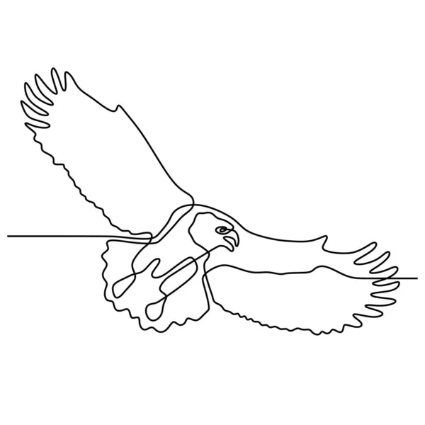 Конструкция векторной минимизации орла — стоковый вектор