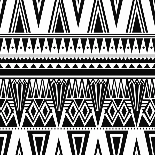 Unico tribale disegnato a mano navajo senza soluzione di continuità motivi colorati vettore di design pronto per la stampa tessile moda . — Vettoriale Stock