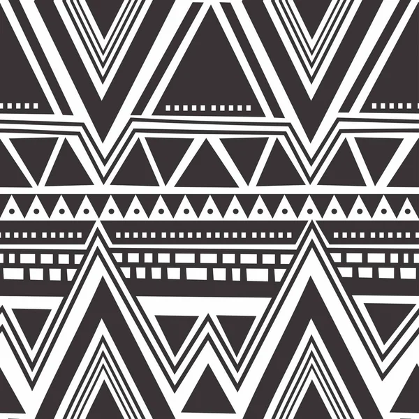 Moda mão tribal desenhado navajo sem costura motivos padrão colorido vetor de design pronto para impressão têxtil moda . — Vetor de Stock