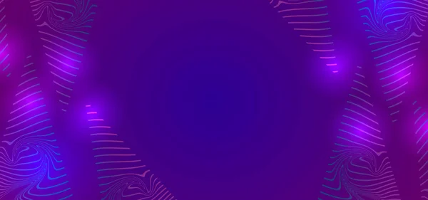 Modny płyn nowoczesny abstrakcyjny gradient kolorowe niebiesko-fioletowe tło. Ilustracja wektora minimalna eps 10. — Wektor stockowy