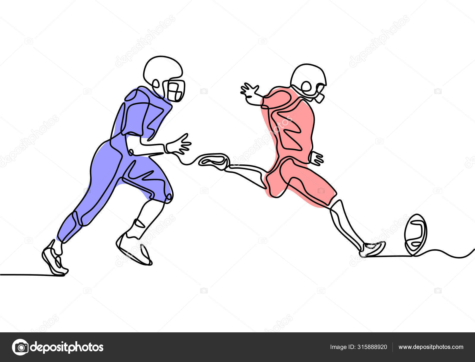 Share more than 149 drawing of football game super hot seven.edu.vn