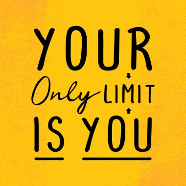 Motivasyon ve ilham afişi. Grunge desenli vektör illüstrasyon vintage tasarımı.