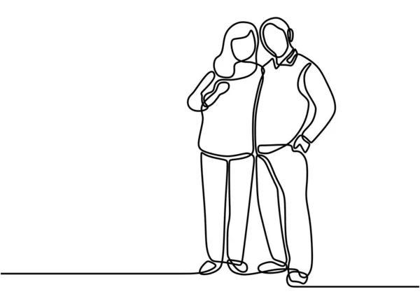 Couple Love Romantic Vector Hd PNG Images, Continuous One Line Drawing Of  Couple Walking Man And Woman In Love And Happy Vector Romantic Moment  Minimalism Style, Love Drawing, Wing Drawing, Woman Drawing