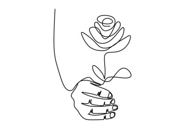 Hand Holding Rose Plant Premium Vector Download For Commercial Use Format Eps Cdr Ai Svg Vector Illustration Graphic Art Design