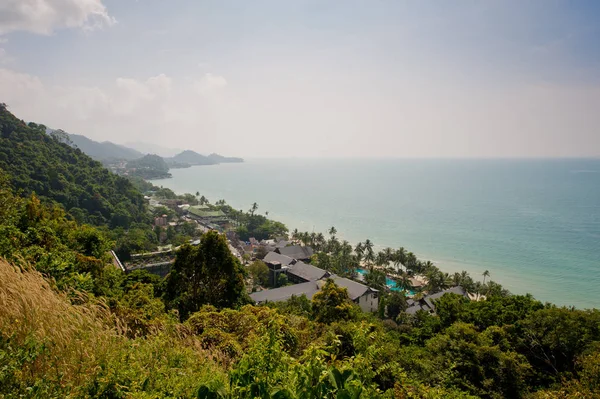 Вид Узбережжя Таїланді Острова Чанг — стокове фото