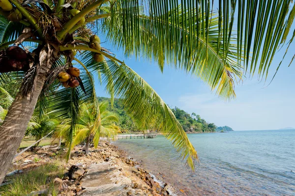 Över Kusten Thailand Koh Chang — Stockfoto