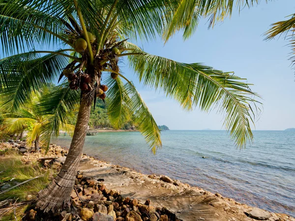 Över Kusten Thailand Koh Chang — Stockfoto