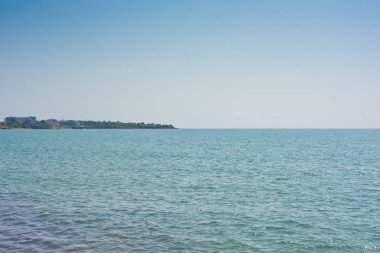 Deniz kıyısında Bulgaristan.