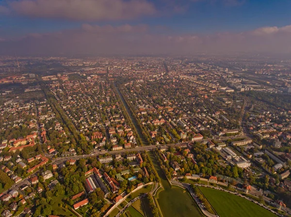 Panoramę Miasta Göteborg — Zdjęcie stockowe