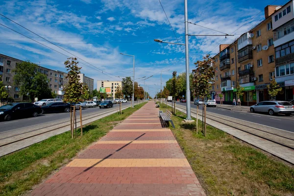 Vinnytsia Ukraine August 2019 View European City Vinnytsia City — Stock Photo, Image