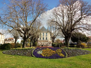 Bahar manzara, Fransa 2018