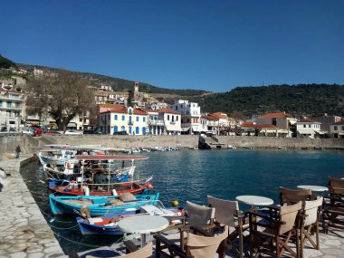 Su manzarası, Yunanistan 2018