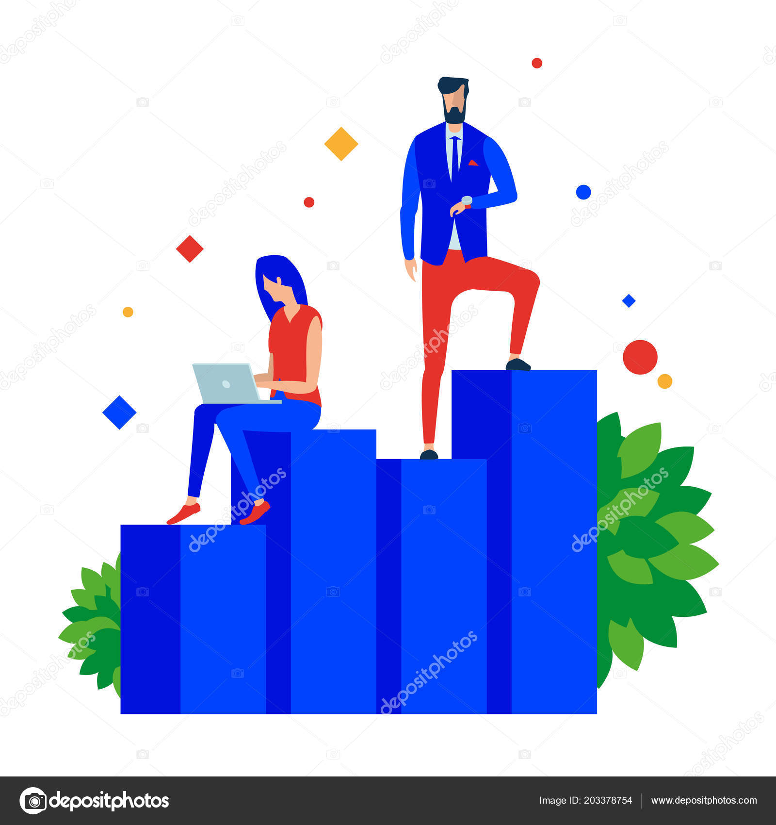 Business Growth Chart