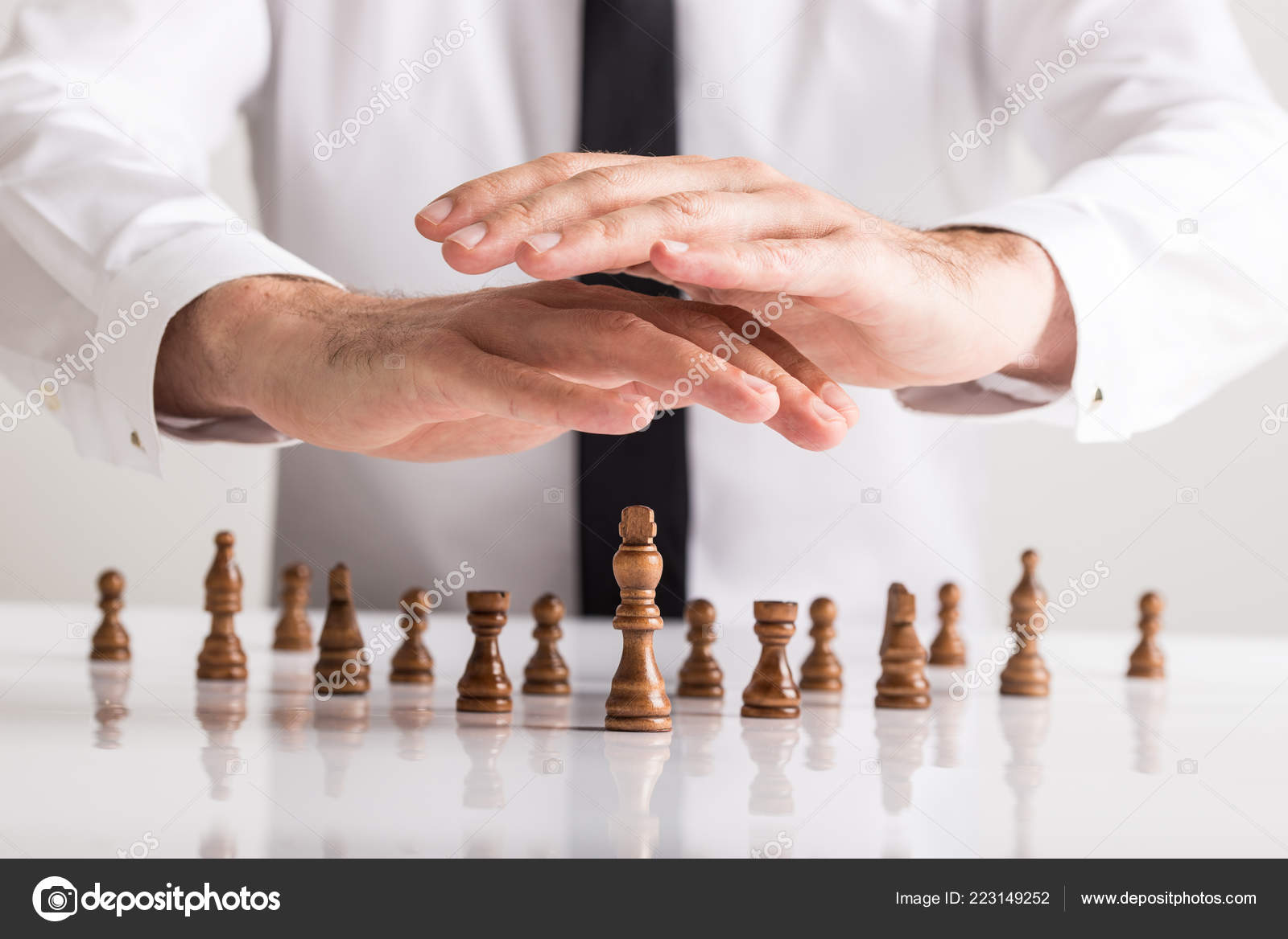 Pieces In Positions Of Power: A Chess Analogy