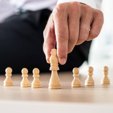 İş liderlik ve güç kavramı