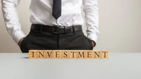 Affärsekonomi och investeringar — Stockfoto