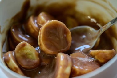 Çikolatalı pudingmuz