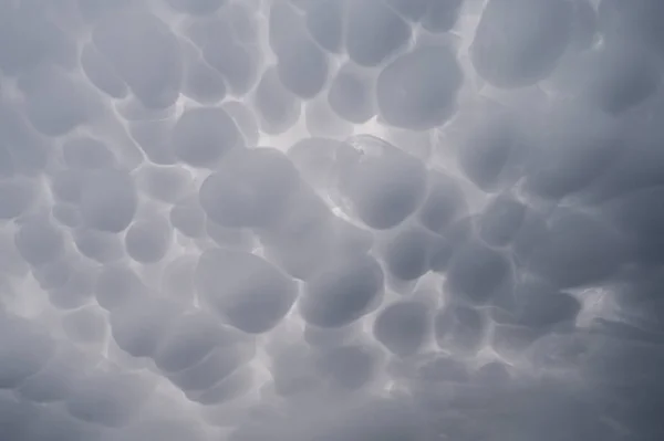 Mammatus cloudscape — Stock Photo, Image